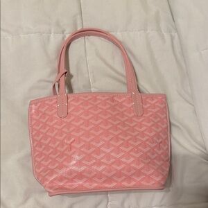 Pink Tote Bag